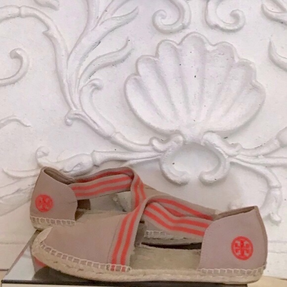 Tory Burch Espadrille Flat